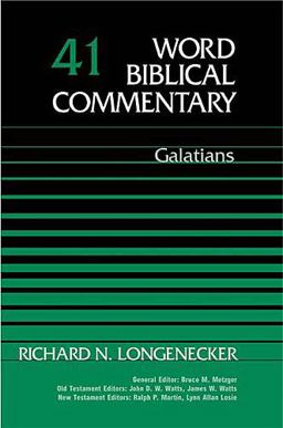 Galatians  9780849902406 Front Cover