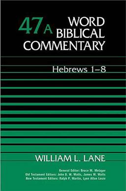 Hebrews  9780849902468 Front Cover
