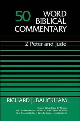 2 Peter, Jude  9780849902499 Front Cover