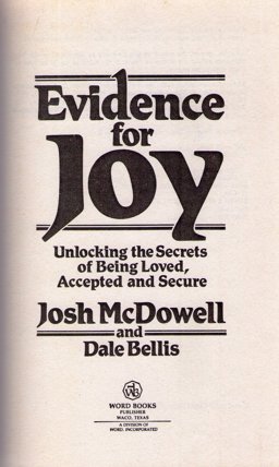 Evidence for Joy