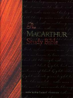 The MacArthur Study Bible