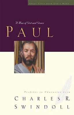 Paul A Man of Grace and Grit  9780849917493 Front Cover