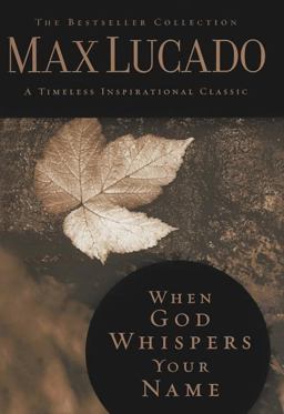 When God Whispers Your Name  9780849921438 Front Cover