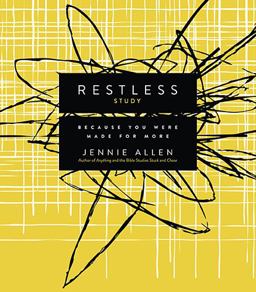 Restless Study Guide Because You Were Made for More  9780849922367 Front Cover