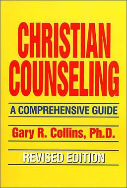 Christian Counseling A Comprehensive Guide  9780849931246 Front Cover