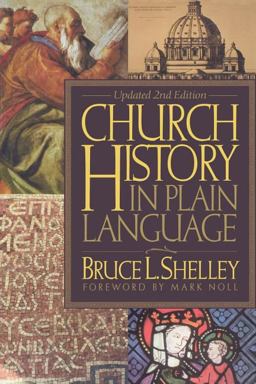 Church History in Plain Language 2nd 9780849938610 Front Cover