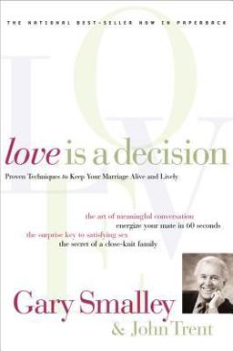 Love Is a Decision  9780849942686 Front Cover