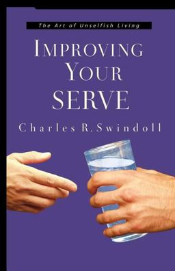 Improving Your Serve  9780849945274 Front Cover