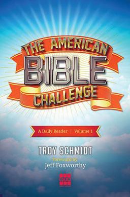 American Bible Challenge A Daily Reader Volume 1  9780849947551 Front Cover