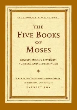 Five Books of Moses : Genesis, Exodus, Leviticus, Numbers and Deuteronomy  9780849952289 Front Cover
