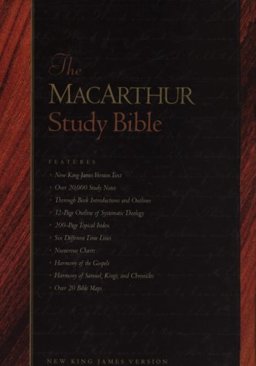 The MacArthur Study Bible