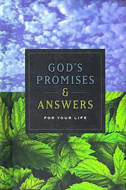 God's Promises and Answers for Your Life  9780849955815 Front Cover