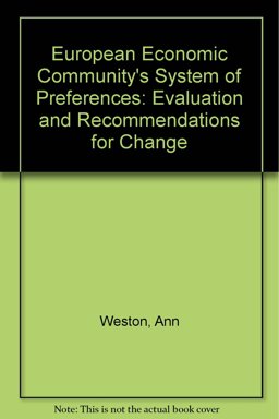 The EEC's Generalised System of Preferences