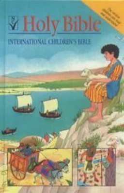 International Children's Bible (Bible Ncv)  9780850099003 Front Cover