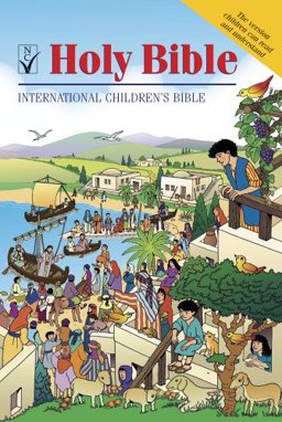 International Children's Bible (Bible Ncv)  9780850099010 Front Cover