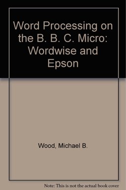 Word Processing on the BBC Micro