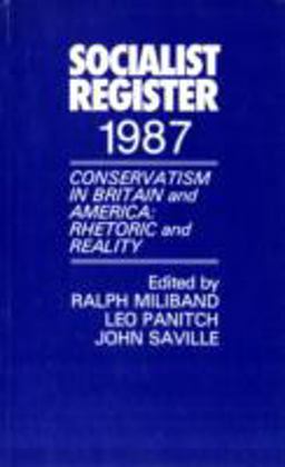 Socialist Register 1987 Socialist Register 1987