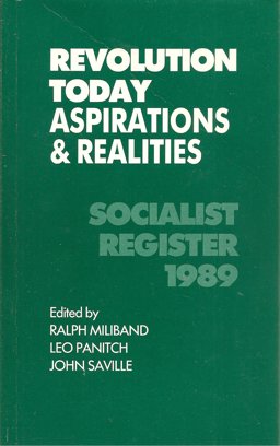 Socialist Register 1989 Socialist Register 1989