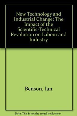 New Technology and Industrial Change