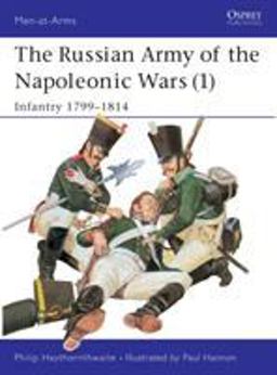 The Russian Army of the Napoleonic Wars (1)