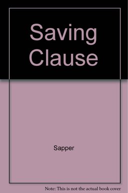 The Saving Clause The Saving Clause