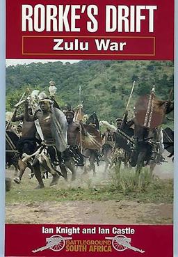 Rorke's Drift Zulu War  9780850526554 Front Cover