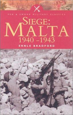 Siege Malta, 1940-1943  9780850529302 Front Cover