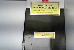 Quality in Financial Services