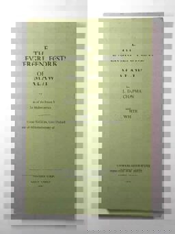 The Evergreen Forests of Malawi