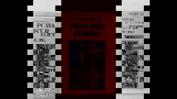 Spotlight on Post-War Europe Spotlight on Post-War Europe