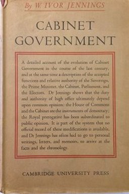 The Cabinet and Government