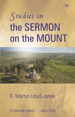 Studies in the Sermon on the Mount  9780851105833 Front Cover