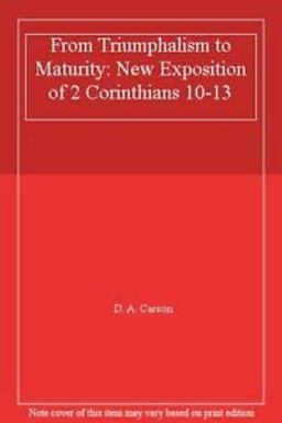 From Triumphalism to Maturity