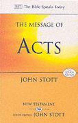 The Message of Acts