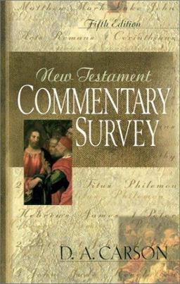 New Testament Commentary Survey