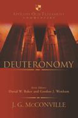 Deuteronomy An Introduction and Commentary  9780851117799 Front Cover