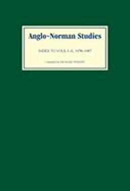 Anglo-Norman Studies