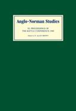 Anglo-Norman Studies XI