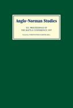 Anglo-Norman Studies XX