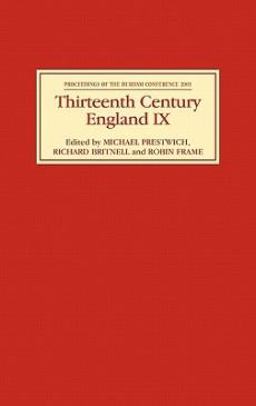 Thirteenth Century England IX