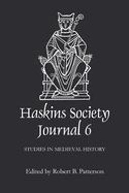 Haskins Society Journal