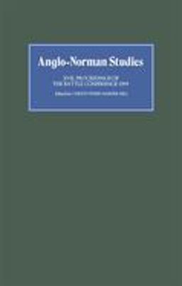Anglo-Norman Studies XVII