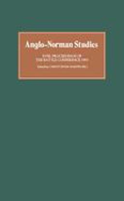 Anglo-Norman Studies XVIII
