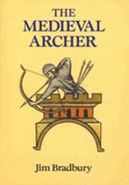 Medieval Archer  9780851156750 Front Cover
