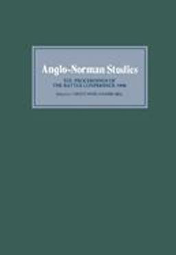 Anglo-Norman Studies Anglo-Norman Studies