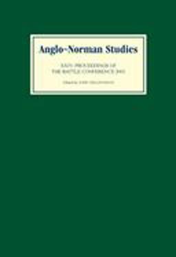 Anglo-Norman Studies