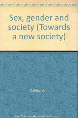 Sex, Gender and Society