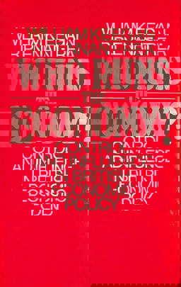 Who Runs the Economy?