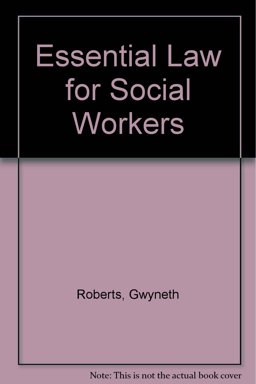 Essential Law for Social Workers