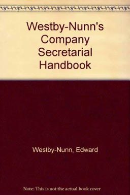 Westby Nunn's Company Secretarial Handbook